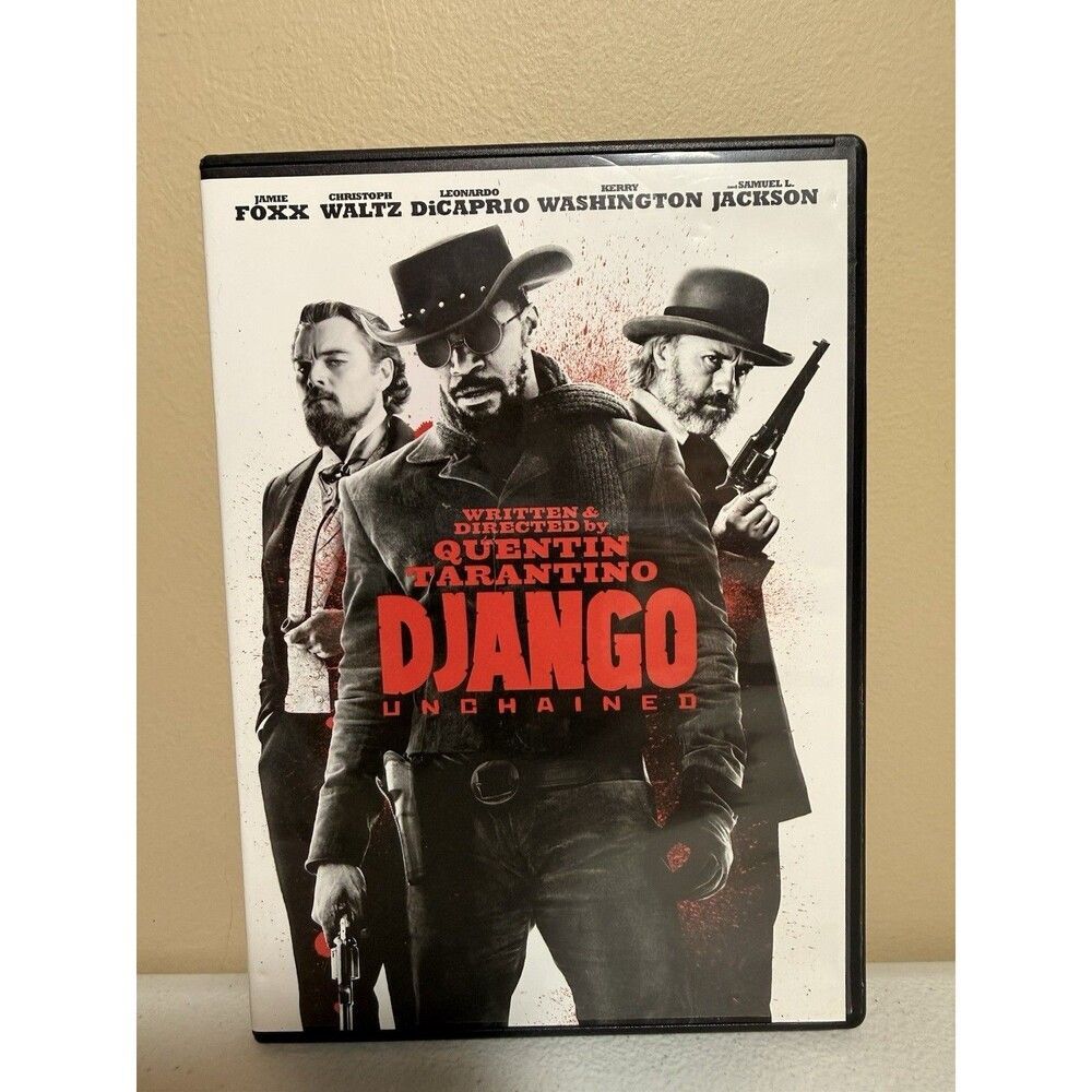 Django Unchained Director - Quentin Tarantino DVD Denzel Washington Leo DiCaprio